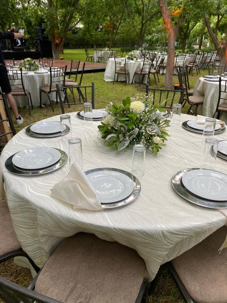 Decoración floral para celebración — Fleur MX