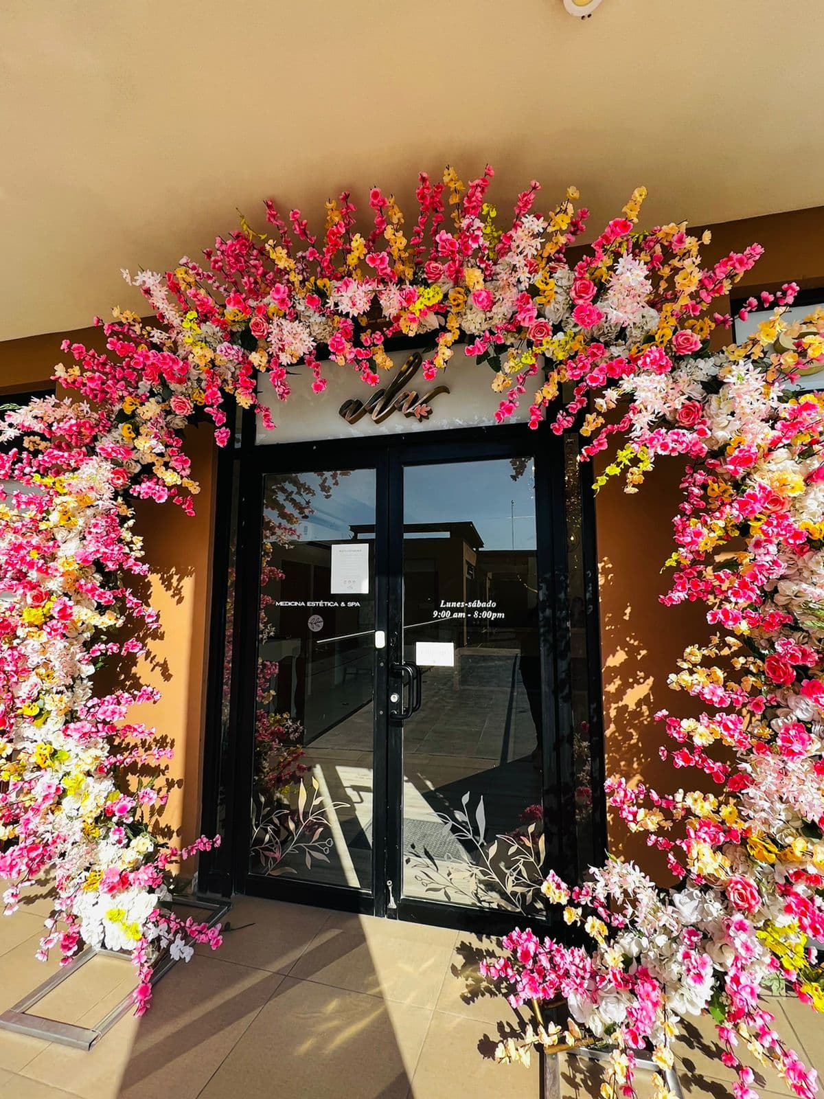 Centros y arreglos de mesa — Fleur MX