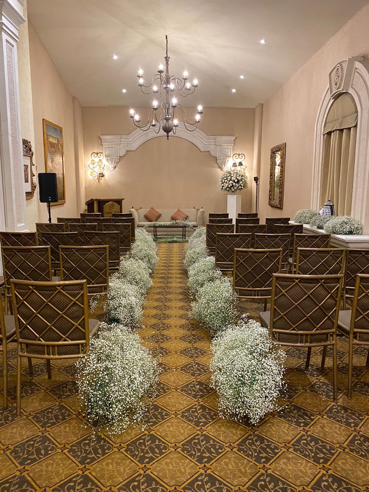 Arcos y entradas florales — Fleur MX