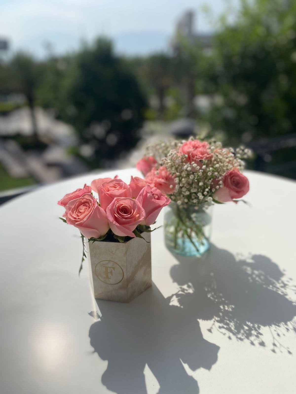 Proyecto floral Fleur MX — ambiente